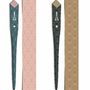 Pens and pencils - 48 paper pens - ART DECO collection - PLUME DE PAPIER