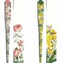 Pens and pencils - 48 Paper pens - BOTANIC COLLECTION - PLUME DE PAPIER