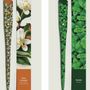 Pens and pencils - 48 Paper pens - SCENTED FLOWER - PLUME DE PAPIER