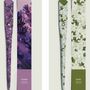 Pens and pencils - 48 Paper pens - SCENTED FLOWER - PLUME DE PAPIER
