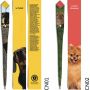 Pens and pencils - 48 Paper pens - DOG COLLECTION - PLUME DE PAPIER