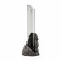 Vases - CATHARSIS, Sculptural Statement Small vase in Ash Black - COKI