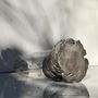 Vases - CATHARSIS Sculptural statement vase, in glass and stone - COKI