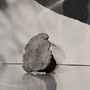 Decorative objects - CATHARSIS, Sculptural Centerpiece Bowl in glass and stone, Ash Black - COKI