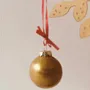 Guirlandes et boules de Noël - Packet de 9 Sphère de Noël no.3 - L'ÉCO MAISON DÉCORATION