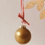 Christmas garlands and baubles - Pack of 9 Christmas sphere no.3 - L'ÉCO MAISON DÉCORATION