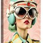 Affiches - Collection NumericEric - BLUE SHAKER
