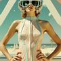 Affiches - Collection NumericEric - BLUE SHAKER