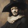 Poster - Historical Portraits Collection - Virtual Reality - BLUE SHAKER