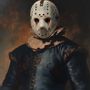 Poster - Historical Portraits Collection - Virtual Reality - BLUE SHAKER
