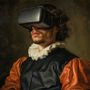 Poster - Historical Portraits Collection - Virtual Reality - BLUE SHAKER
