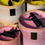 Outdoor fireplaces - Pretty in Pink - OSCAR LUXURY CANDLES