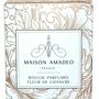 Bougies - Bougie parfumée Fleur de chanvre - MAISON AMADEO