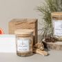 Bougies - Bougie parfumée Fleur de chanvre - MAISON AMADEO