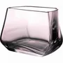 Bougeoirs et photophores  - Lohkare Bougie Verre Rose 10x8 cm - PENTIK