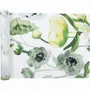 Table cloths - Freesia Runner Halflinen Green 45x160 cm - PENTIK