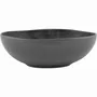 Assiettes au quotidien - Kivi Assiette Gris Foncé Profond 20 cm 0,95 l - PENTIK