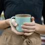 Tasses et mugs - Tuntu Mug Turquoise clair Gris 0,35 l - PENTIK