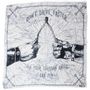 Foulards et écharpes - Bandana en coton bio PORTE BONHEUR blanc - MONSIEUR CHARLI
