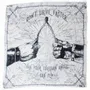 Scarves - PORTE BONHEUR white organic cotton bandana - MONSIEUR CHARLI