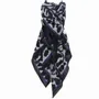 Scarves - FILIPO blueberry cotton bandana - MONSIEUR CHARLI