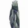 Scarves - FELIX navy blue modal bandana - MONSIEUR CHARLI