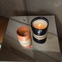 Mugs - Midi Red Gold Refillable Scented Candle 180g - MAISON TASSAN