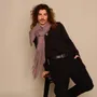 Scarves - BORIS organic cotton scarf - MONSIEUR CHARLI