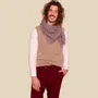 Scarves - BORIS organic cotton scarf - MONSIEUR CHARLI