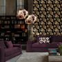 Hanging lights - FABRIC PENDANT - Toledo Black Collection - Toledo Black, Cube 80 - JOLI JOUR PARIS