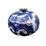 Hanging lights - FABRIC PENDANT - Nara Minuit Collection - Cube 80 - JOLI JOUR PARIS