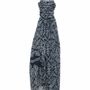 Foulards et écharpes - Chèche en coton FABIO bleu marine - MONSIEUR CHARLI