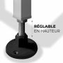 Baignoires - Baignoire semi-îlot Murale CAPRI 180 Gauche L. 180 x l. 81 cm, SPALINA - SPALINA