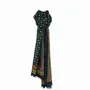 Scarves - FERDINAND black cotton scarf - MONSIEUR CHARLI