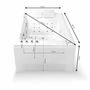 Baignoires - Baignoire balnéo 2 places KENSHO DUO Wave L180xl120xH68cm, SPALINA - SPALINA