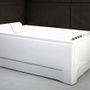 Baignoires - Baignoire balnéo 2 places KENSHO DUO Wave L180xl120xH68cm, SPALINA - SPALINA