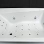 Baignoires - Baignoire balnéo 2 places KENSHO DUO Wave L180xl120xH68cm, SPALINA - SPALINA