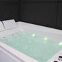 Baignoires - Baignoire balnéo 2 places KENSHO DUO Wave L180xl120xH68cm, SPALINA - SPALINA