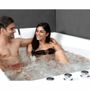 Baignoires - Baignoire balnéo 2 places KENSHO DUO Wave L180xl120xH68cm, SPALINA - SPALINA