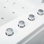 Baignoires - Baignoire balnéo 2 places KENSHO DUO Wave L180xl120xH68cm, SPALINA - SPALINA