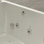 Baignoires - Baignoire balnéo BRAVA DUO Jets 2 places L.170 x l.100 cm, SPALINA - SPALINA
