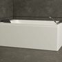 Baignoires - Baignoire balnéo BRAVA DUO Jets 2 places L.170 x l.100 cm, SPALINA - SPALINA