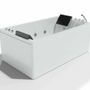Baignoires - Baignoire balnéo BRAVA DUO Jets 2 places L.170 x l.100 cm, SPALINA - SPALINA