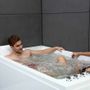 Baignoires - Baignoire balnéo BRAVA DUO Jets 2 places L.170 x l.100 cm, SPALINA - SPALINA