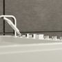 Baignoires - Baignoire balnéo TONSAY DUO Jets 2 places L. 180 x l. 120 cm, SPALINA - SPALINA