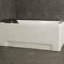 Baignoires - Baignoire balnéo TONSAY DUO Jets 2 places L. 180 x l. 120 cm, SPALINA - SPALINA