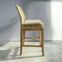 Lawn armchairs - Bar chair\" Lisa Bar\” (H 75/115 cm) - BALINAISA