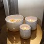 Candles - Essence d'Azur refillable scented candle 360g - MAISON TASSAN