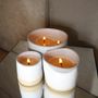 Candles - Essence d'Azur refillable scented candle 360g - MAISON TASSAN