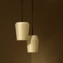 Ceiling lights - HANGING LAMP - MIZAR BUMPY - MENDELEK STUDIO